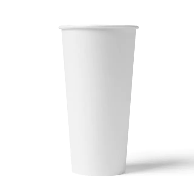Paper Cup Mockup (20 oz) Without Lid